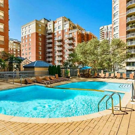 Exclusive Apt In Ballston With Gym Arlington Buitenkant foto