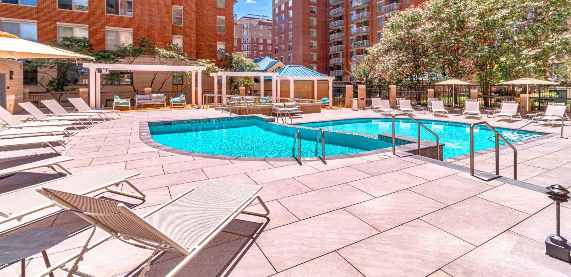 Exclusive Apt In Ballston With Gym Arlington Buitenkant foto