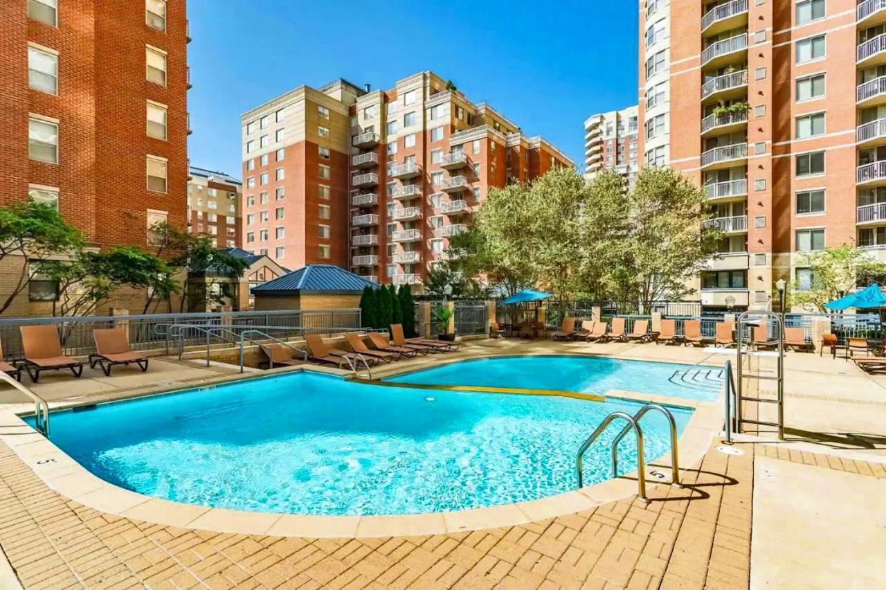 Exclusive Apt In Ballston With Gym Arlington Buitenkant foto