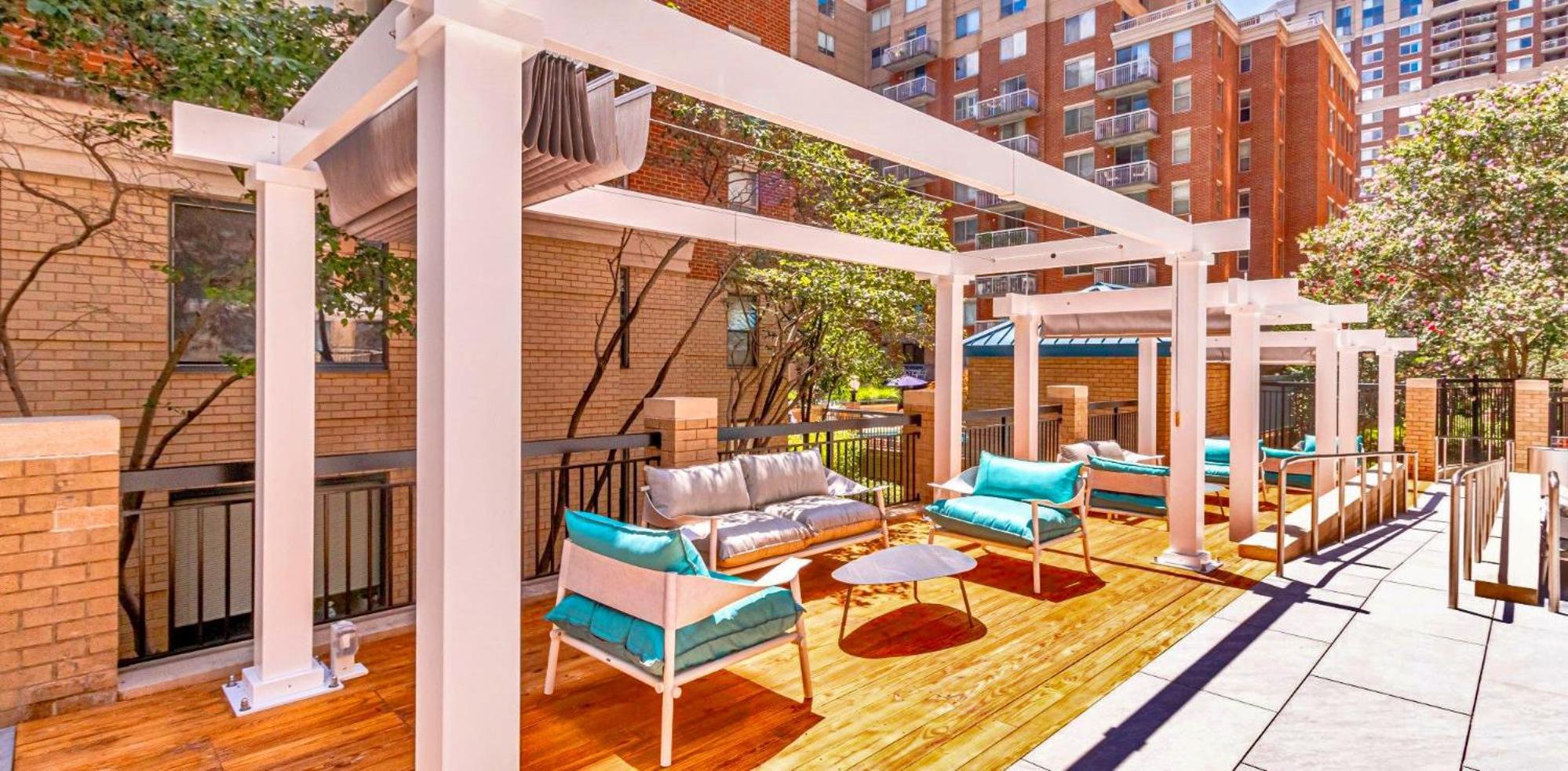 Exclusive Apt In Ballston With Gym Arlington Buitenkant foto